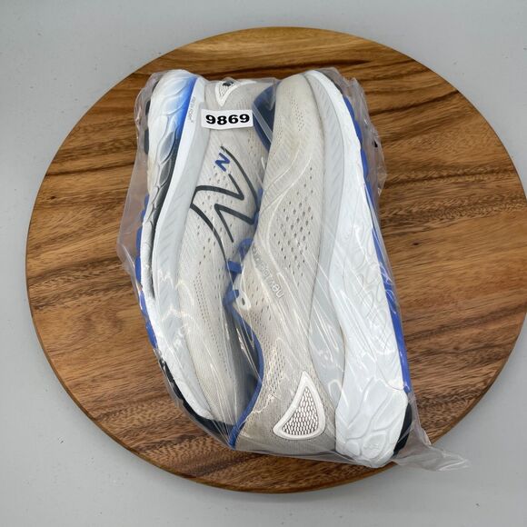 New Balance Fresh Foam X 860 V13 Shoes Mens Size 10.5 D White Running Comfort main image 6